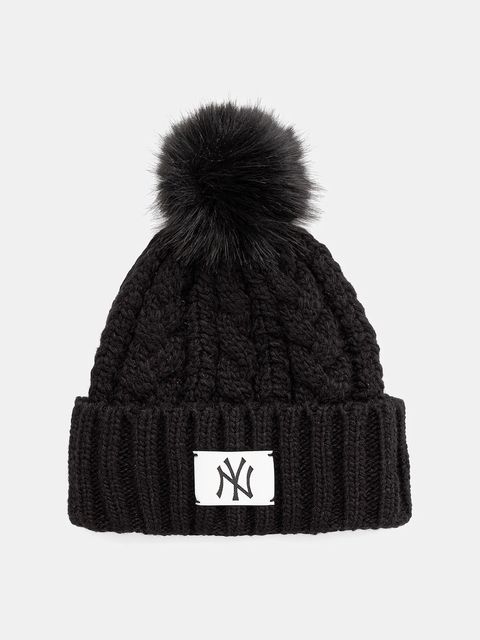 New Era czapka kolor czarny 60691296 - zdjęcie produktu nr 1