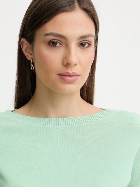 United Colors of Benetton sweter bawełniany