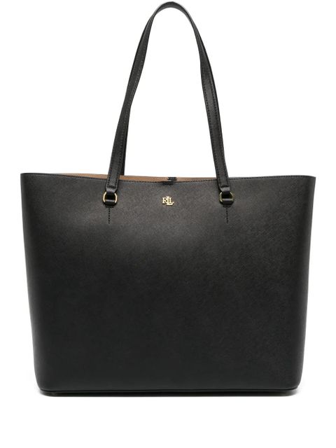 Lauren Ralph Lauren Karly large tote bag - Black - zdjęcie produktu nr 1