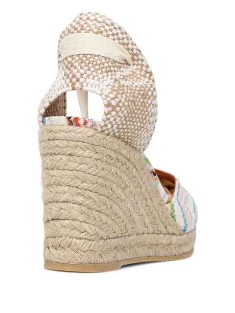 Missoni Carina espadrilles - Neutrals