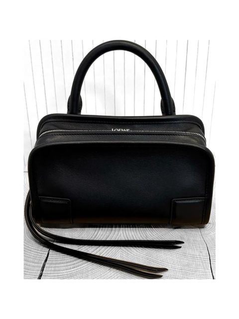 LOEWE Amazona leather shoulder bag - Black - zdjęcie produktu nr 1