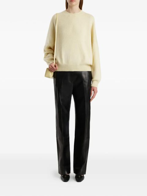 KHAITE Margaux sweater - Yellow - zdjęcie produktu nr 2