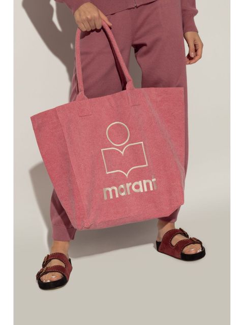 ISABEL MARANT Yenky tote bag - Red - zdjęcie produktu nr 2