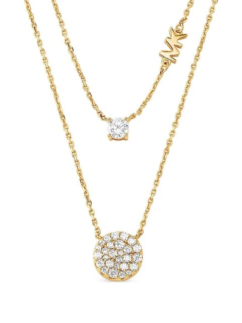 Michael Kors statement-pendant necklace - Gold - zdjęcie produktu nr 2