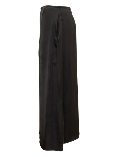 Jil Sander Gonna 62 midi skirt - Black - zdjęcie produktu nr 2