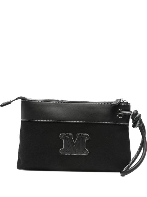 Max Mara appliqué bag - Black - zdjęcie produktu nr 1