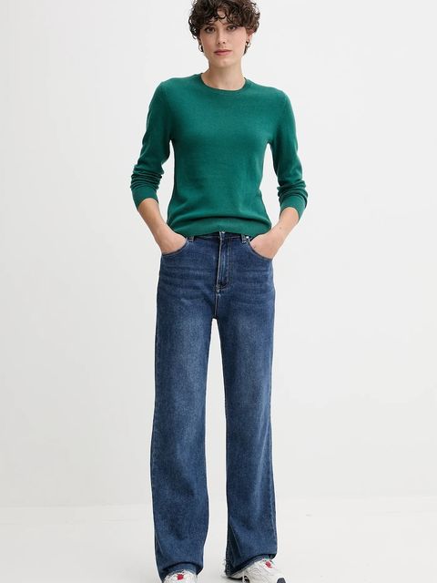 United Colors of Benetton sweter wełniany - zdjęcie produktu nr 2