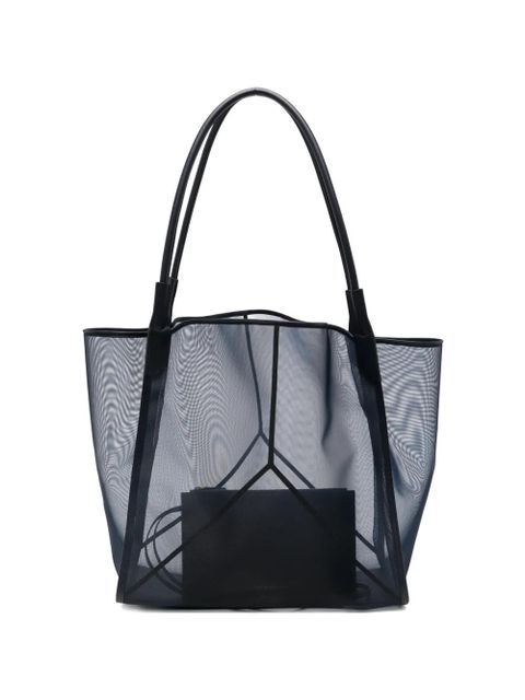Victoria Beckham mesh tote bag - Blue - zdjęcie produktu nr 1