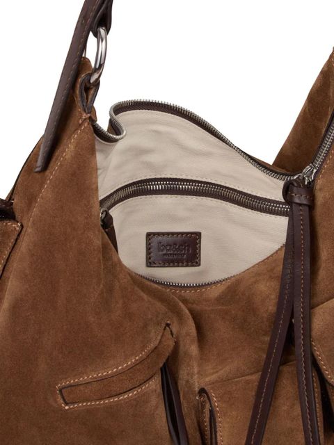 Ba&Sh Arya pockets shoulder bag - Brown