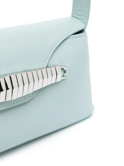 Elleme Eva snake-chain detail shoulder bag - Blue