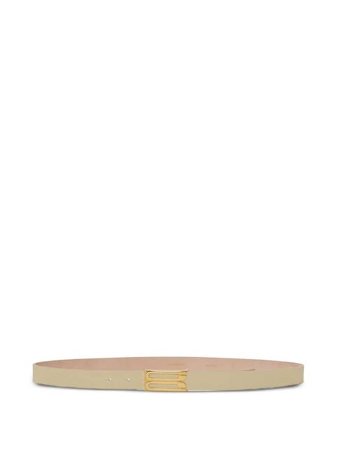 Victoria Beckham buckle belt - Neutrals - zdjęcie produktu nr 1