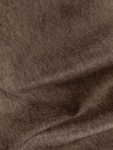 Max Mara fringed scarf - Brown - zdjęcie produktu nr 2