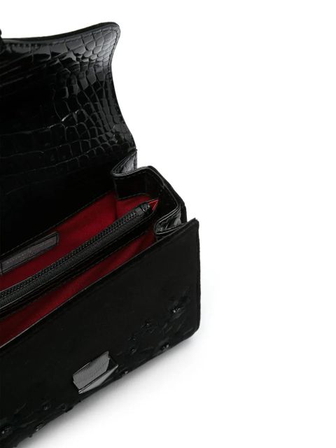 Aspinal Of London Midi Mayfair top-handle bag - Black