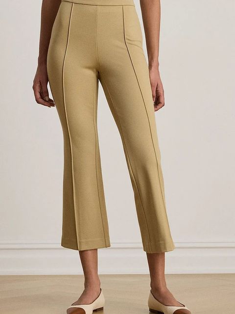 Lauren Ralph Lauren spodnie damskie z wiskozą - zdjęcie produktu nr 1