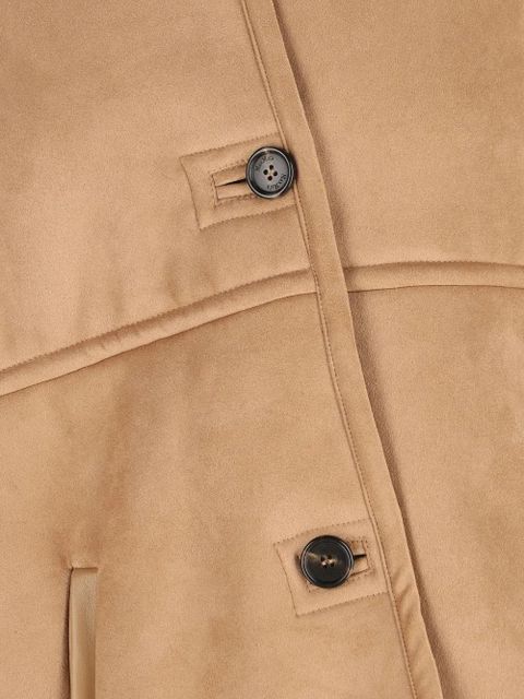 Max Mara buttoned jacket - Brown