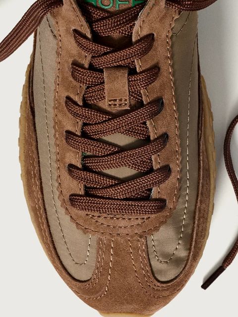 Hoff sneakersy BRIDGE MKII BROWN kolor brązowy 22559005