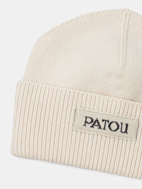 Patou czapka wełniana kolor beżowy AC1058064 - zdjęcie produktu nr 2