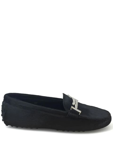 Tod's metal-detail loafers - Black - zdjęcie produktu nr 1