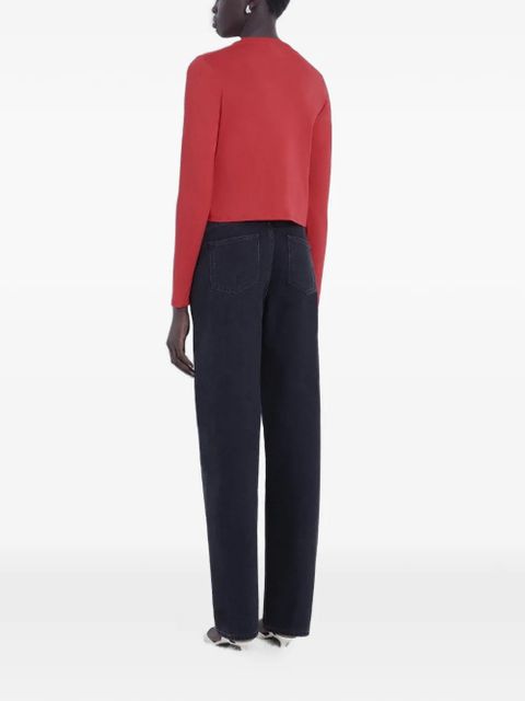 LouLou de Saison Masal long-sleeve T-shirt - Red