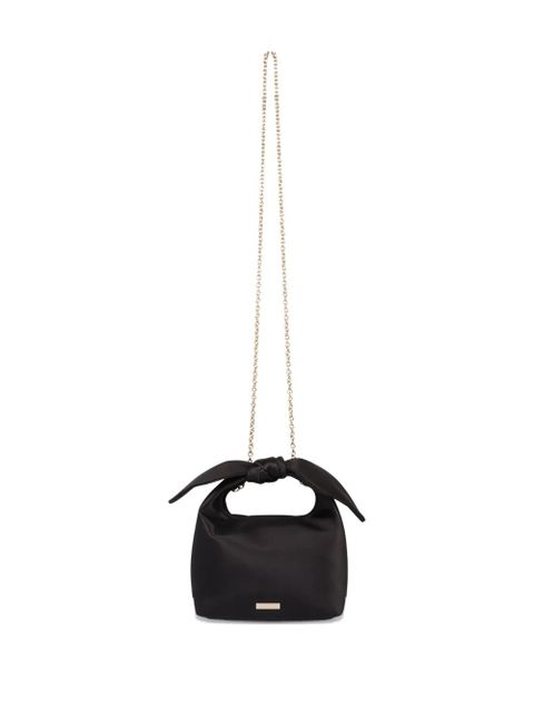 Aquazzura knot handle tote bag - Black