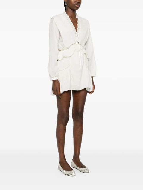 MARANT ÉTOILE Damya mini dress - Neutrals