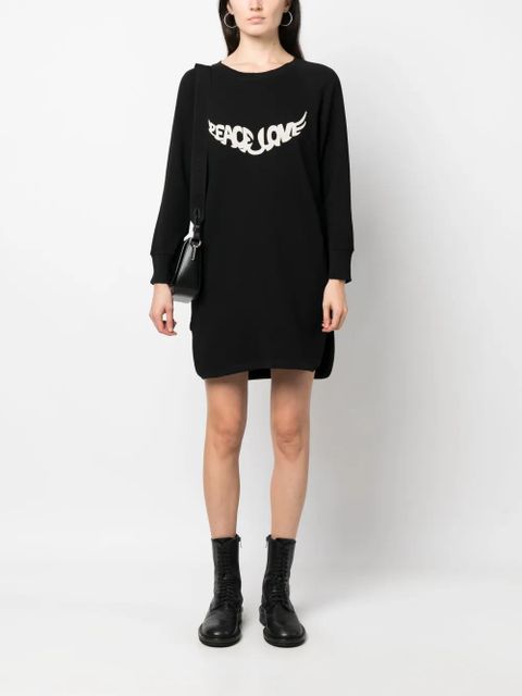 Zadig&Voltaire Diaz Peace & Love - Black - zdjęcie produktu nr 2