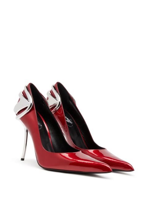 Diesel 105mm D-ten&half P pumps - Red