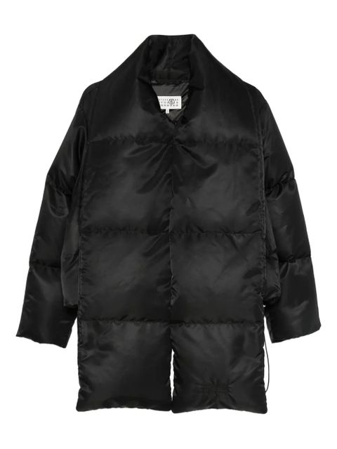 MM6 Maison Margiela quilted puffer jacket - Black - zdjęcie produktu nr 1