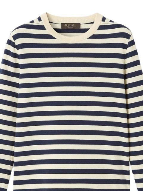 Loro Piana Barquentine T-shirt - Blue - zdjęcie produktu nr 2