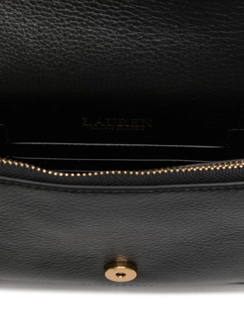 Lauren Ralph Lauren logo chain bag - Black