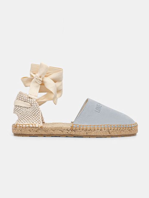 Love Moschino espadryle damskie zamszowe - zdjęcie produktu nr 1