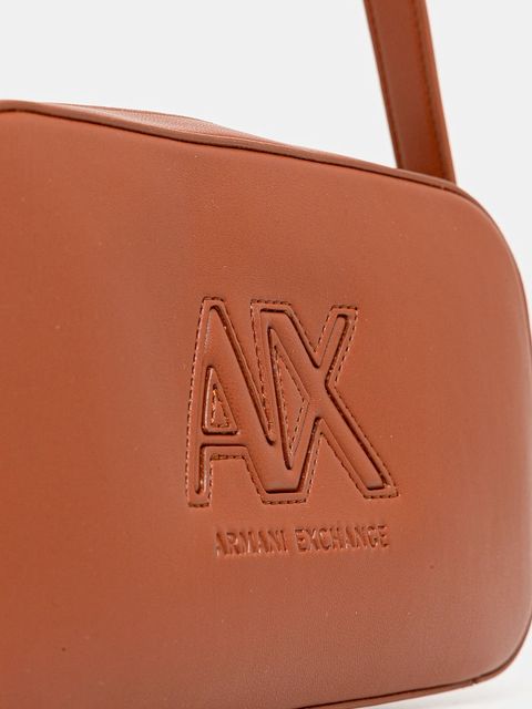 Armani Exchange torebka kolor brązowy XW001568 AF15634