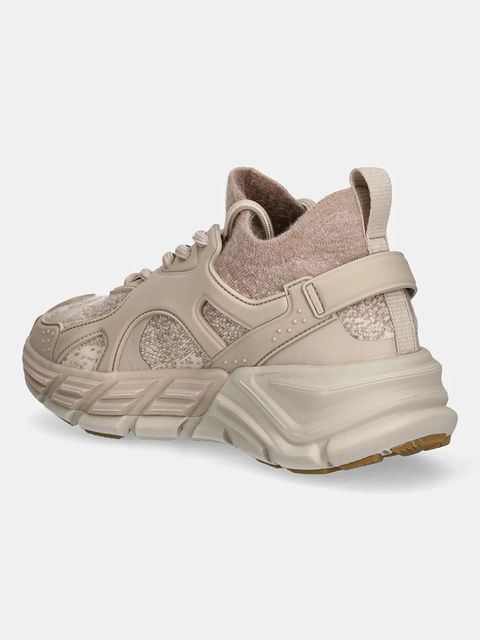 Iceberg sneakersy ICB-One kolor beżowy IDSOCK05