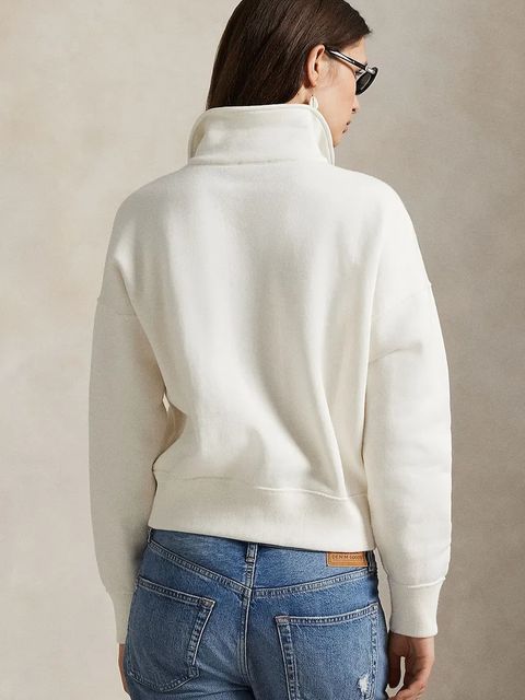 Polo Ralph Lauren bluza damska kolor biały z nadrukiem 211971753 - zdjęcie produktu nr 2