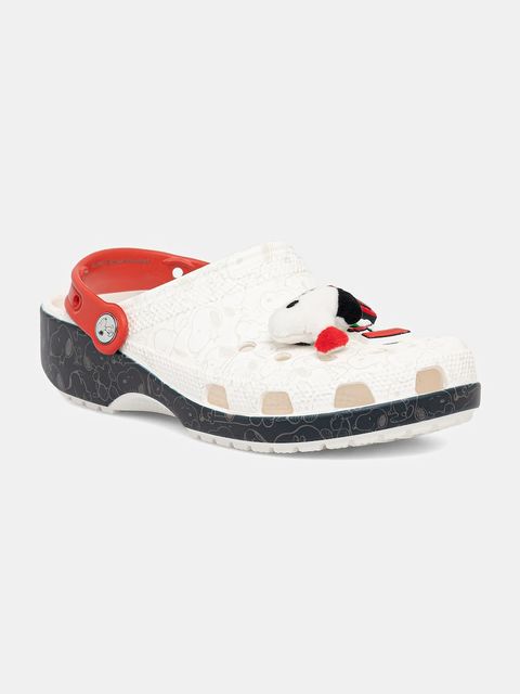 Crocs klapki Classic Peanuts Clog kolor multicolor 211124 - zdjęcie produktu nr 1