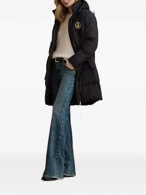 Lauren Ralph Lauren hooded padded coat - Black