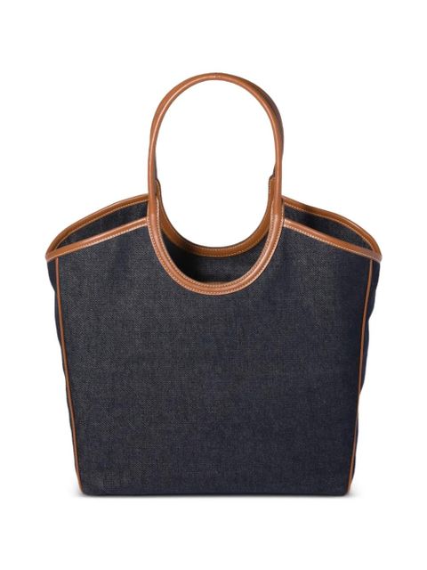 Miu Miu Ivy denim bag - Blue - zdjęcie produktu nr 2