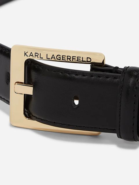 Karl Lagerfeld pasek skórzany
