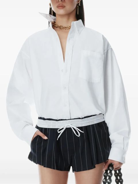 Alexander Wang oversized shirt - White