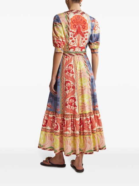 ETRO Summer cotton dress - Yellow