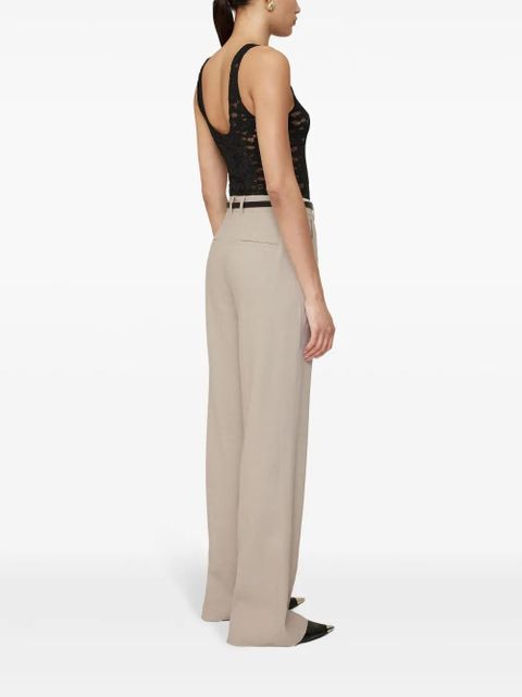 ANINE BING Kline long-leg trousers - Neutrals - zdjęcie produktu nr 2
