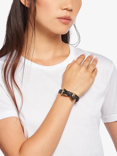 Prada Saffiano leather bracelet - Gold - zdjęcie produktu nr 2