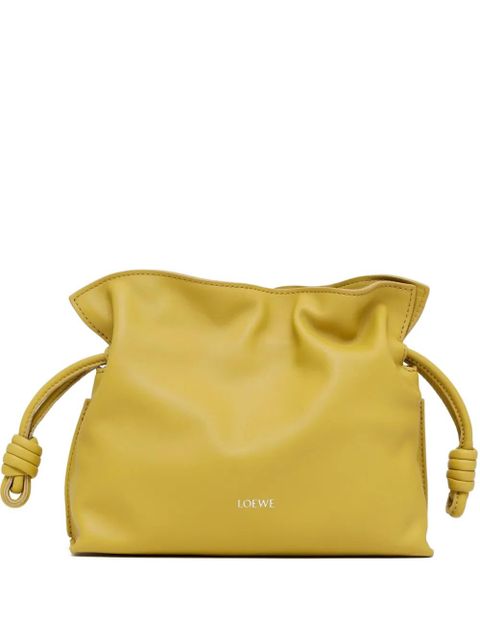 LOEWE Flamenco shoulder bag - Green - zdjęcie produktu nr 1