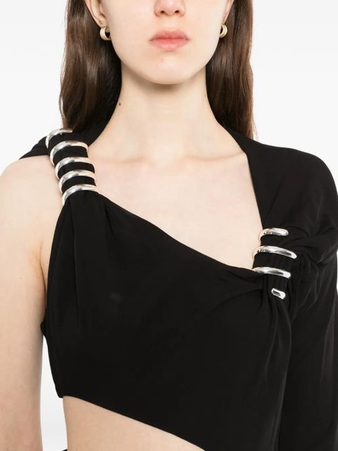 Christopher Esber Torso maxi dress - Black