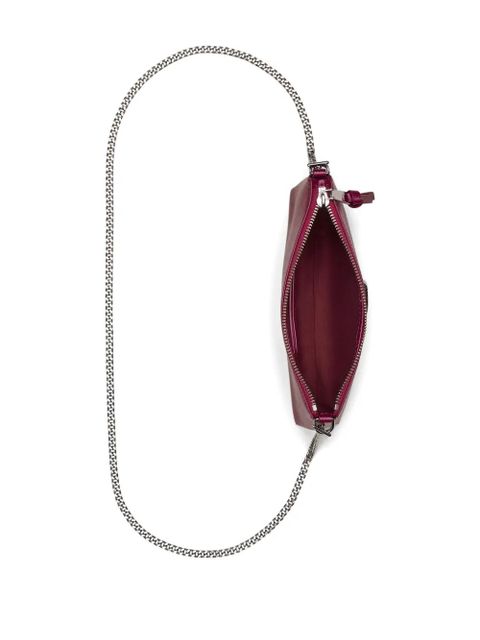 Marc Jacobs The Pochette logo-plaque cross body bag - Pink