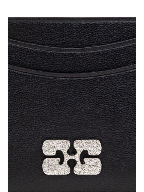 GANNI Bou cardholder - Black