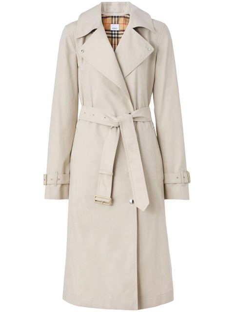Burberry belted trench coat - Neutrals - zdjęcie produktu nr 1
