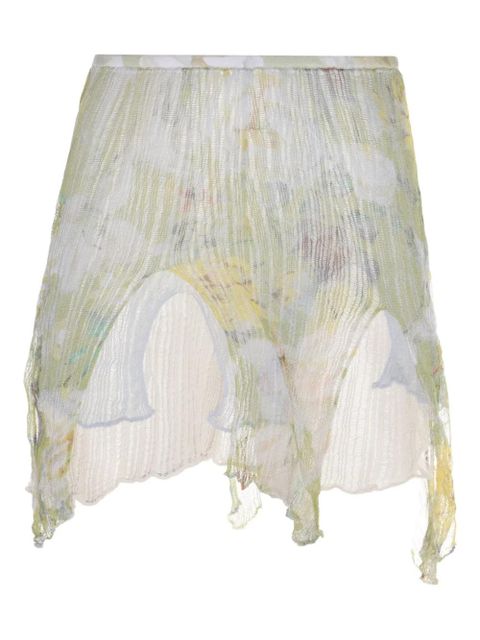 Diesel M-Atreius mini skirt - Green