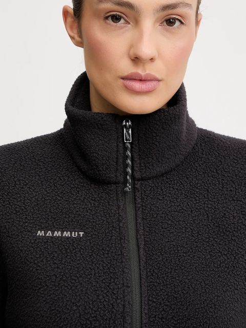 Mammut bluza sportowa Falera kolor czarny gładka 1014.05830