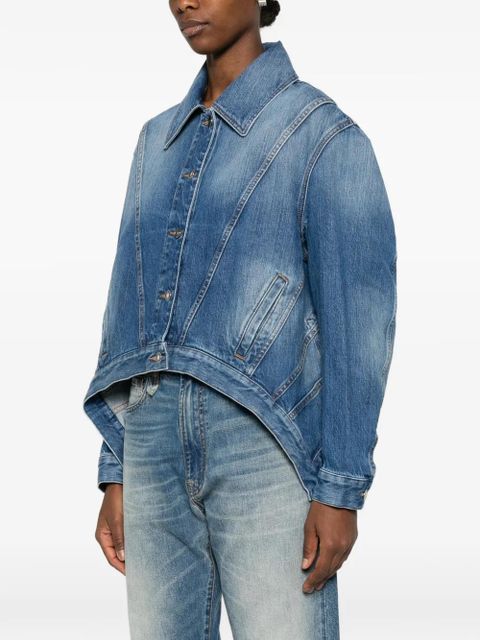 Givenchy button denim jacket - Blue